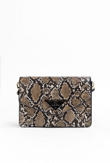 Kuferek damski ze zwierzęcym motywem