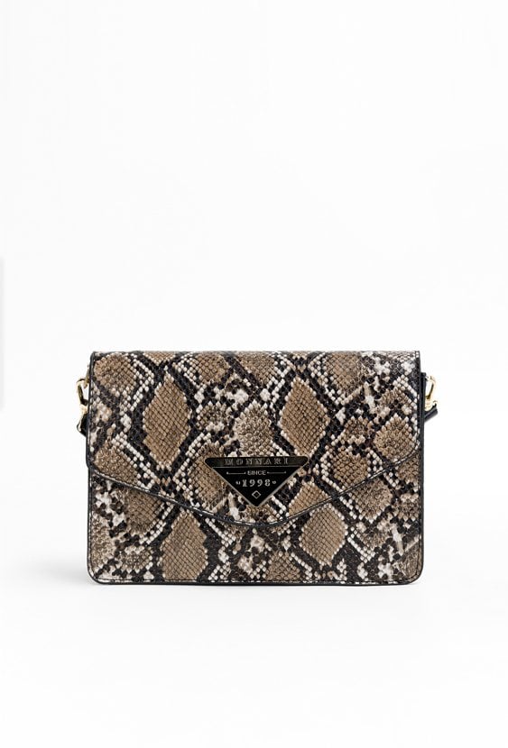 Kuferek damski ze zwierzęcym motywem