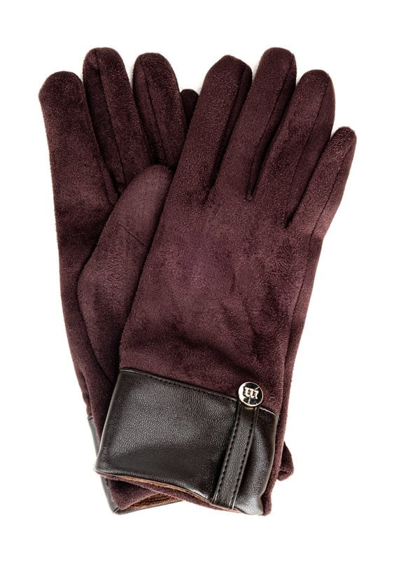 Rękawiczki o eleganckim fasonie