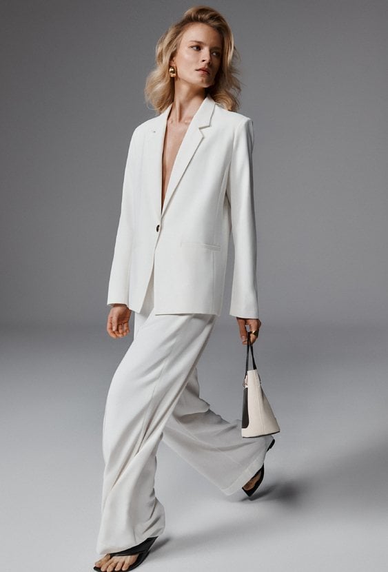 Klasyczna marynarka damska