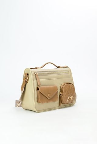 Praktyczna torebka z kieszonkami