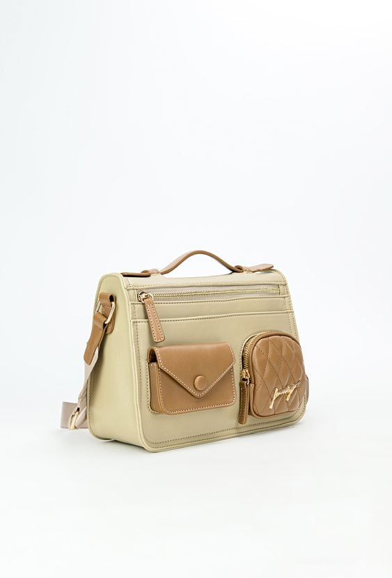 Praktyczna torebka z kieszonkami