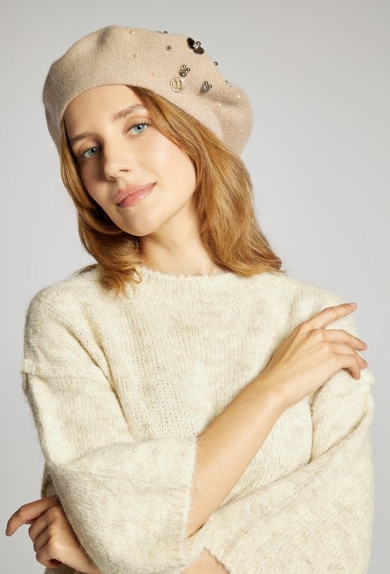 Beret damski