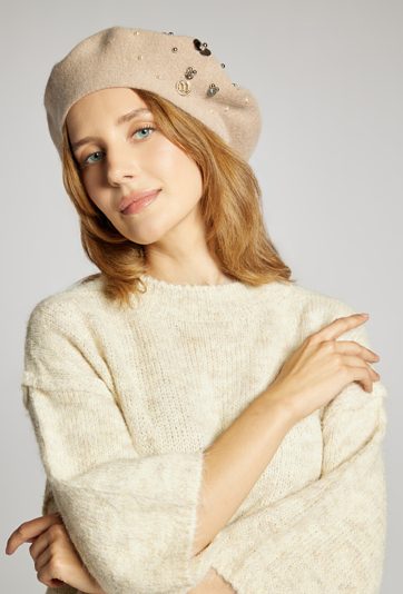 Beret damski
