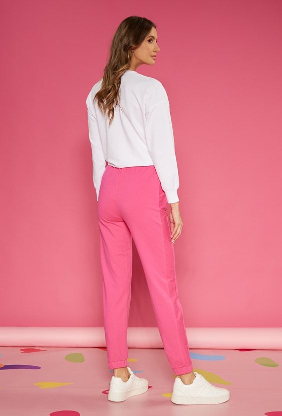 Bawełniane spodnie dresowe