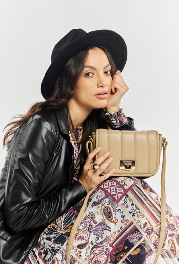 Torba damska z klapą