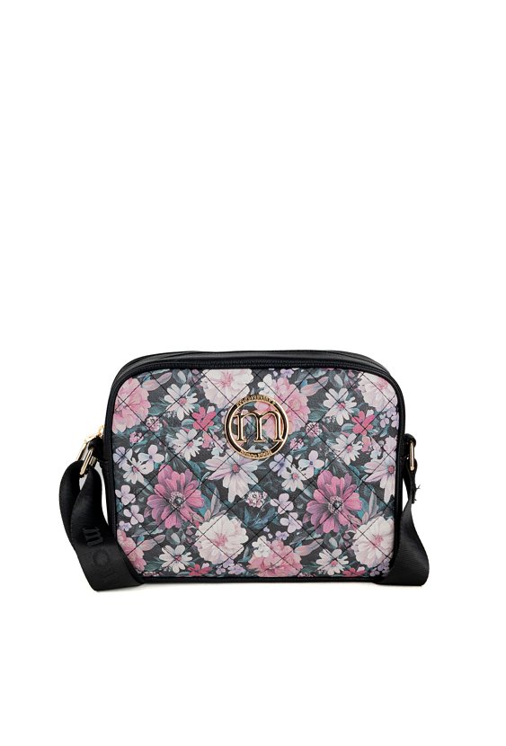 Torba z kwiatowym wzorem