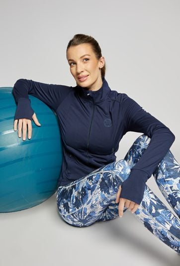 Dopasowana bluza sportowa