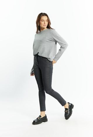 Wiskozowe spodnie damskie