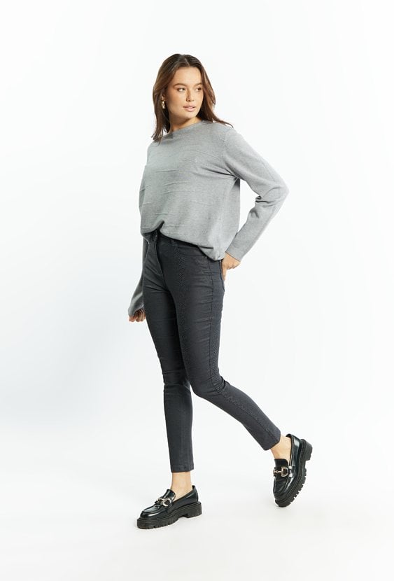 Wiskozowe spodnie damskie