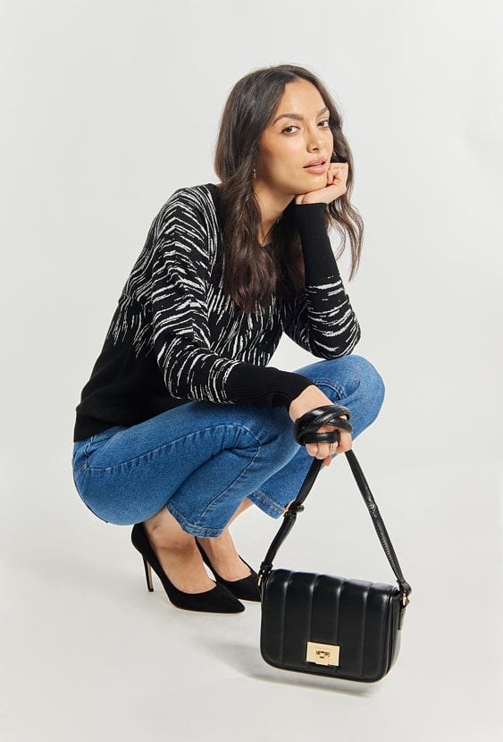 Torba damska z klapą