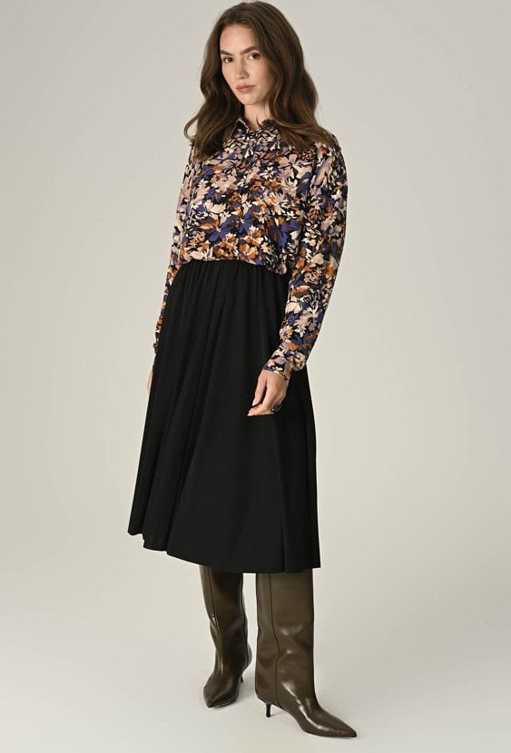 Spódnica maxi z gumką