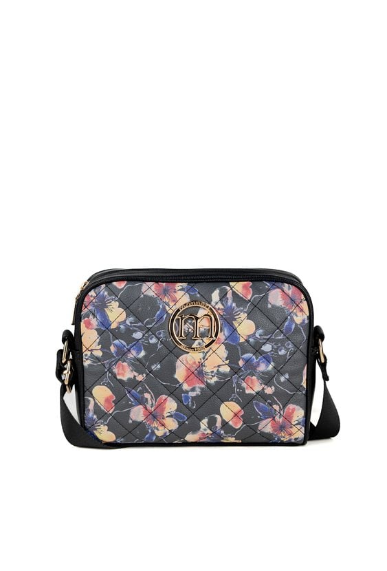 Torba z kwiatowym wzorem