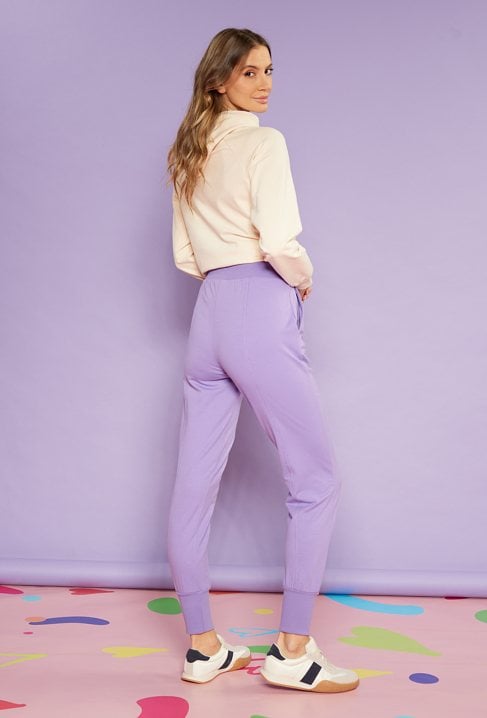 Bawełniane spodnie dresowe