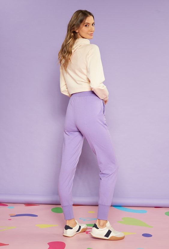 Bawełniane spodnie dresowe