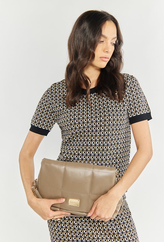 Pikowana torba damska