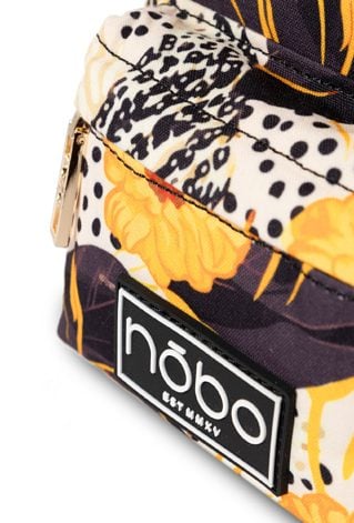 Mały plecaczek Nobo 2w1 w kwiaty