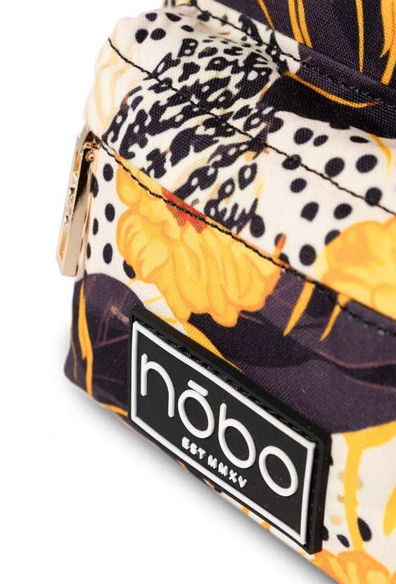 Mały plecaczek Nobo 2w1 w kwiaty