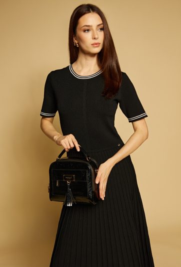 Torba damska z frędzlami