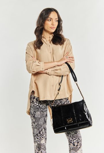 Pikowana torba damska