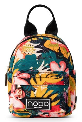 Mały plecaczek Nobo 2w1 w kwiaty