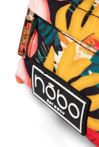 Mały plecaczek Nobo 2w1 w kwiaty