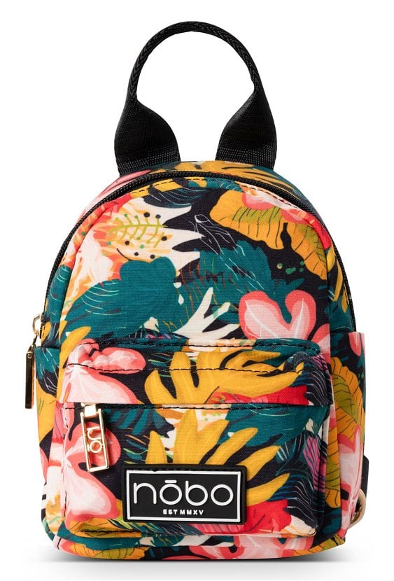 Mały plecaczek Nobo 2w1 w kwiaty