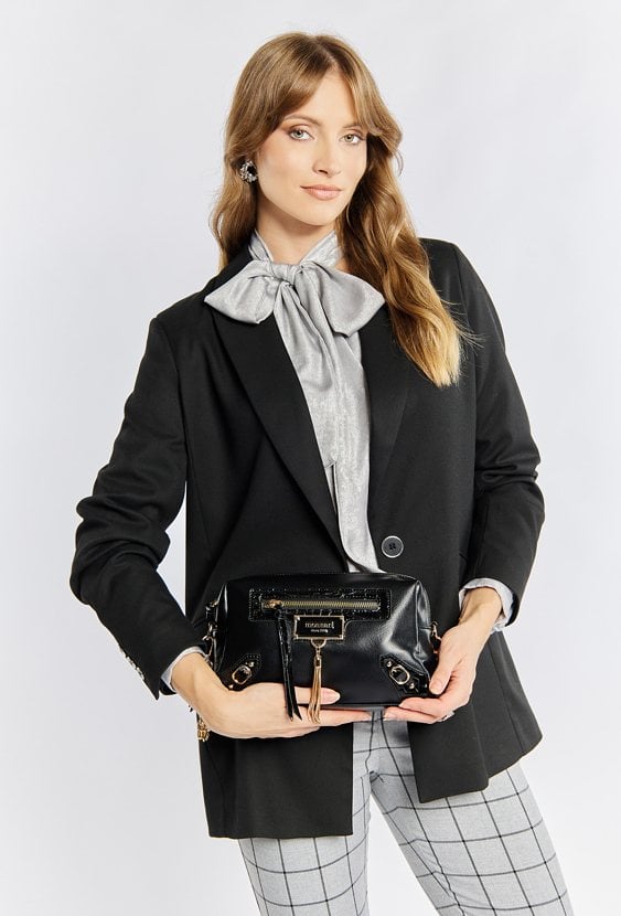 Torba damska z frędzlami