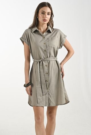 Krótka szmizjerka z wiskozą