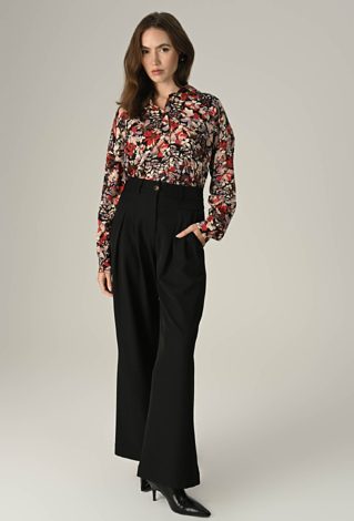 Spodnie  z szeroką nogawką