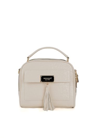 Torba damska z frędzlami