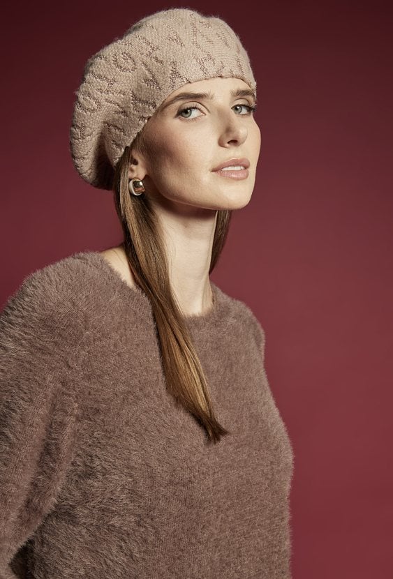 Beret damski