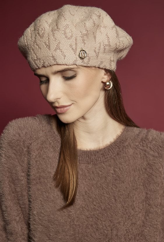 Beret damski