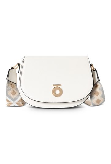 Torebka crossbody NOBO z kolorowym paskiem
