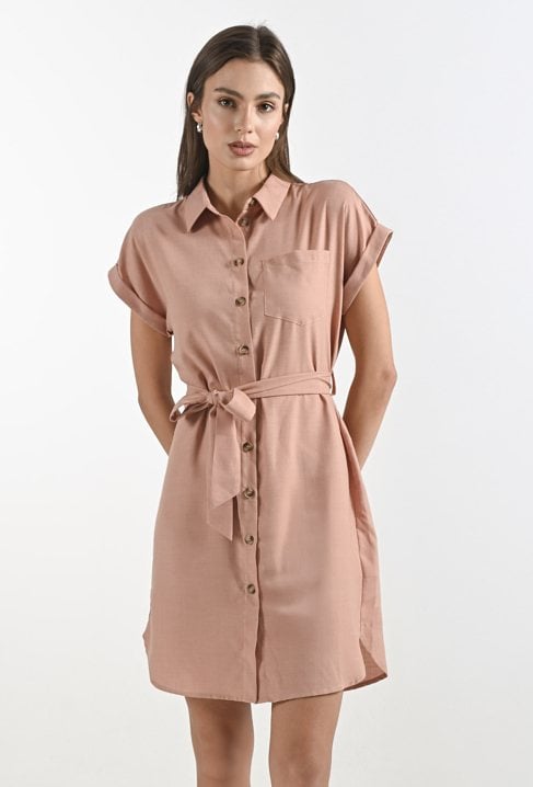 Krótka szmizjerka z wiskozą