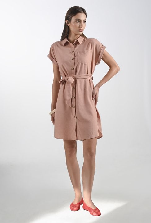 Krótka szmizjerka z wiskozą