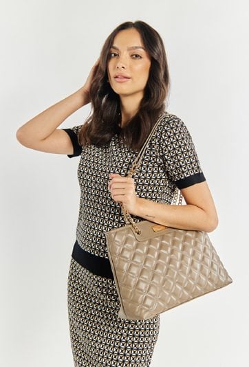 Torba damska z pikowaniem