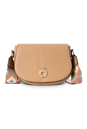 Torebka crossbody NOBO z kolorowym paskiem