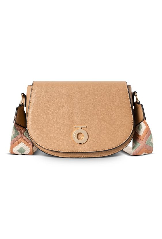 Torebka crossbody NOBO z kolorowym paskiem