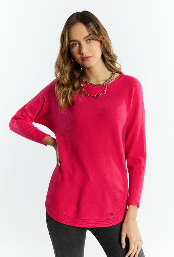 Sweter damski z wiskozy