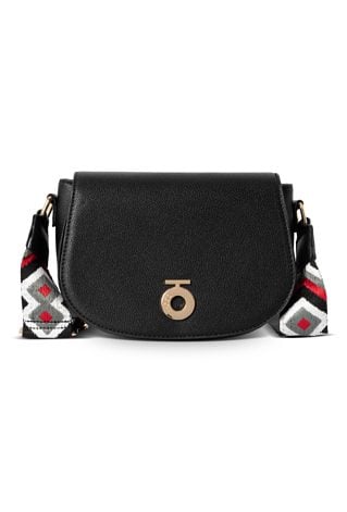 Torebka crossbody NOBO z kolorowym paskiem