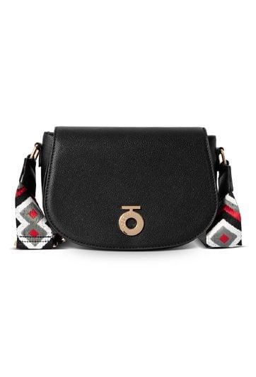 Torebka crossbody NOBO z kolorowym paskiem