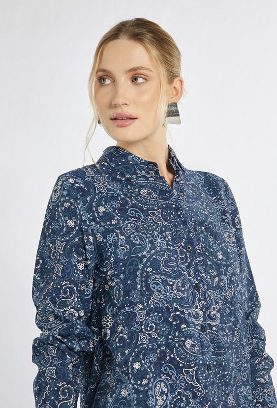 Damska koszula z wiskozy