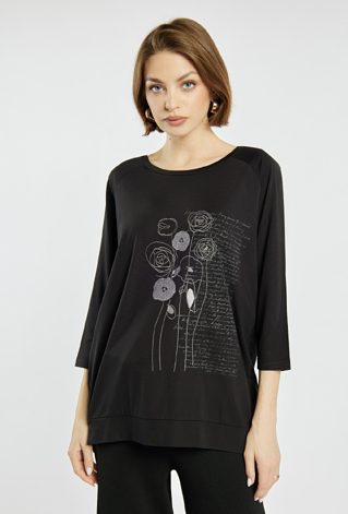 T-shirt z wzorem
