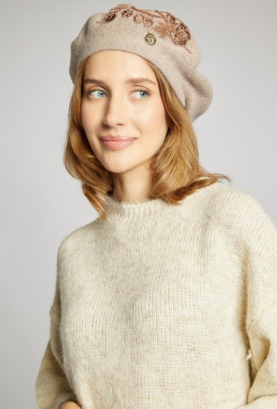 Beret damski