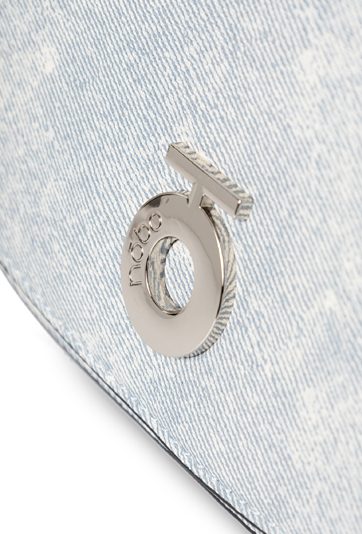 Torebka crossbody Nobo denim