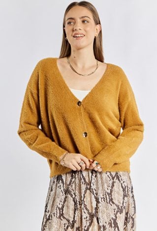 Rozpinany sweter damski