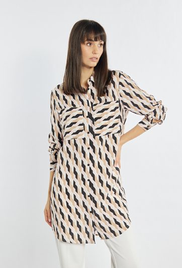 Damska koszula z wiskozy