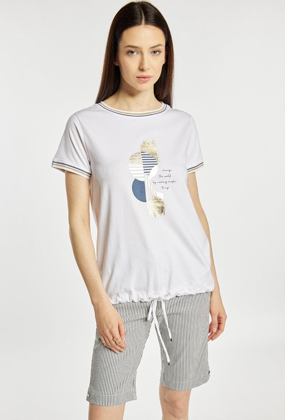 T-shirt z nadrukiem