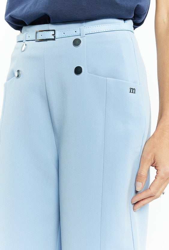 Szorty damskie z wysokim stanem